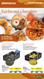 Gazetka promocyjna Metro - Wochen-Angebote - Gazetka - ważna od 25.10 do 25.10.2025 - strona 8 - produkty: ACC, bio, butter, Carpaccio, dessert, eintopf, eis, fleisch, frucht, fruchtfleisch, ilag, Kürbis, mac, nuss, Ofen, pasta, püree, reis, salat, salate, Schal, Schale, spaghetti, suppe, suppen, Ti, tiefpreis, tisch, topf