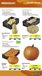 Gazetka promocyjna Metro - Wochen-Angebote - Gazetka - ważna od 25.10 do 25.10.2025 - strona 9 - produkty: ACC, bio, butter, Carpaccio, dessert, eintopf, eis, fleisch, frucht, fruchtfleisch, ilag, Kürbis, mac, nuss, Ofen, pasta, püree, reis, salat, salate, Schal, Schale, spaghetti, suppe, suppen, Ti, tiefpreis, tisch, topf