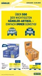 Gazetka promocyjna Metro - Wochen-Angebote Händler - Gazetka - ważna od 24.05 do 24.05.2025 - strona 4 - produkty: bifi, eis, Metro, metro gastro, oreo, reis, Ti, tiefpreis