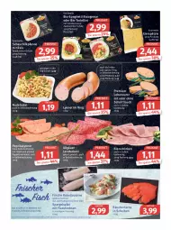 Gazetka promocyjna Feneberg - Prospekte - Gazetka - ważna od 07.05 do 07.05.2022 - strona 3 - produkty: aufschnitt, bier, bierschinken, bio, bolognese, dressing, eier, eierspätzle, eis, fisch, fische, Fischer, fleisch, frischfisch, garnier, gewürz, Krebs, lachs, leberwurst, LG, lyoner, nudel, nudelsalat, paprika, pfanne, Räucherlachs, reis, ring, salami, salat, sauce, Schal, Schale, Schere, schinken, schnittlauch, spaghetti, spaghetti bolognese, spargel, Ti, tomate, tomaten, tomatensauce, torte, tortellini, wurst, Yo