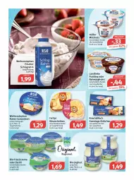 Gazetka promocyjna Feneberg - Prospekte - Gazetka - ważna od 07.05 do 07.05.2022 - strona 7 - produkty: Becher, bio, bio-joghurt, brötchen, camembert, creme, eis, fol epi, joghur, joghurt, Käse, käsescheiben, landliebe, milch, milchreis, Müller, pudding, reis, schlagrahm, Ti, uhr, weihenstephan, zaziki
