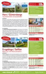 Gazetka promocyjna Rewe Reisen - Reiseprospekt - Gazetka - ważna od 23.02 do 23.02.2024 - strona 37 - produkty: alkohol, axe, Bad, ball, bett, bier, braun, Brei, buch, drink, drinks, dusche, eier, eis, elle, erde, Fahrrad, Fußball, getränk, getränke, inklusivleistungen, knacker, küche, Küchen, kurtaxe, mab, natur, nuss, Nussknacker, pool, rama, reis, rum, rwe, Schlitten, Spiele, spielzeug, Ti, tisch, uhr, usb, weck, wein, Whirlpool, Wild