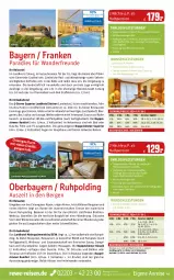 Gazetka promocyjna Rewe Reisen - Reiseprospekt - Gazetka - ważna od 23.02 do 23.02.2024 - strona 41 - produkty: auer, axe, Bad, bier, bio, buch, dusche, eis, elle, Garten, getränk, HP, inklusivleistungen, innenpool, Kinder, küche, Küchen, leine, Liege, ndk, pool, reis, rezept, rum, rwe, steiner, Ti, uhr, wellnessbereich