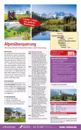 Gazetka promocyjna Rewe Reisen - Reiseprospekt - Gazetka - ważna od 23.02 do 23.02.2024 - strona 48 - produkty: auer, axe, Bad, Bau, Bauer, buch, dell, Egger, eis, elle, erde, Heu, HP, inklusivleistungen, Kette, kurtaxe, LG, rama, reis, reiseverlauf, rel, rezept, Ria, rwe, Sport, Ti, uhr, wiesenhof