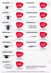 Gazetka promocyjna Selgros - Vorschau:
            Treueaktion - Gazetka - ważna od 31.12 do 31.12.2021 - strona 2 - produkty: angebot, angebote, bratpfanne, decke, Deckel, eis, , Glasdeckel, Kochtopf, LG, messer, pfanne, Rauch, reis, sauce, saucen, schmorpfanne, steak, tee, Ti, topf