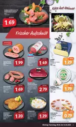 Gazetka promocyjna Markant - Prospekte - Gazetka - ważna od 14.10 do 14.10.2023 - strona 3 - produkty: ananas, auer, Bau, Bauer, brie, dänischer schnittkäse, eis, esrom, französischer weichkäse, holländischer schnittkäse, Käse, lachs, landleberwurst, leberwurst, nuss, reis, Rotwurst, schnittkäse, schnitzel, tee, Ti, torte, weichkäse, wurst, ziegenkäse, ZTE