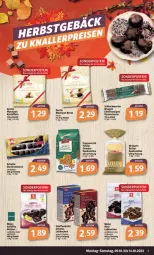 Gazetka promocyjna Markant - Prospekte - Gazetka - ważna od 14.10 do 14.10.2023 - strona 7 - produkty: Bau, beutel, butter, Dominosteine, Edelmarzipan, eis, erde, gewürz, kartoffel, kartoffeln, kuchen, Lebkuchen, marzipan, milch, schoko, Ti, vollmilch, zentis
