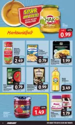 Gazetka promocyjna Markant - Prospekte - Gazetka - ważna od 14.10 do 14.10.2023 - strona 8 - produkty: beutel, creme, feinschmecker, frankfurter, gutes essen, hollandaise, knorr, mazola, mehl, mondamin, sauce, Schal, Schale, schoko, Soße, suppe, thomy, wiener, würstchen