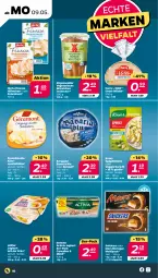 Gazetka promocyjna Netto - Angebote ab Montag - Gazetka - ważna od 14.05 do 14.05.2022 - strona 10 - produkty: activia, activia joghurt, bavaria blu, Becher, bergader, cerealien, danone, danone activia, eis, Eisriegel, finesse, herta, herta finesse, joghur, joghurt, joghurt mit der ecke, Käse, knorr, mars, Müller, müsli, pute, putenbrust, Ria, riegel, rügenwalder, snickers, Spezi, Ti, Vegeta, veggie, würstchen