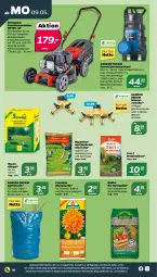 Gazetka promocyjna Netto - Angebote ab Montag - Gazetka - ważna od 14.05 do 14.05.2022 - strona 16 - produkty: auer, bio, blume, blumen, blumenerde, Brei, dünger, eis, erde, Garten, Gartensack, korb, korn, rasen, rasendünger, rasenmäher, sac, Ti, usb, wasser, ZTE