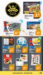 Gazetka promocyjna Netto - Angebote ab Montag - Gazetka - ważna od 14.05 do 14.05.2022 - strona 23 - produkty: chili, dell, Dorade, elle, femeg, filet, filets, fisch, forelle, grill, Grillkäse, Halloumi, Käse, knoblauch, lachs, lachsfilet, lachsfilets, LG, pfanne, pfannen, pfannenkäse, rel, Speck, Ti, Wild, wildlachs