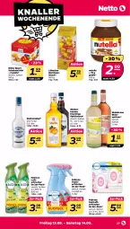 Gazetka promocyjna Netto - Angebote ab Montag - Gazetka - ważna od 14.05 do 14.05.2022 - strona 27 - produkty: Bad, febreze, frucht, krone, Lübecker, lufterfrischer, marzipan, nutella, ritter, ritter sport, schoko, schokowürfel, spirituosen, Sport, Textilerfrischer, Ti, wein, winkelhausen, würfel