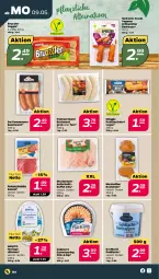 Gazetka promocyjna Netto - Angebote ab Montag - Gazetka - ważna od 14.05 do 14.05.2022 - strona 4 - produkty: asti, aufschnitt, bratwurst, brot, dip, garnelen, grill, Grillspieße, hering, Herings, knoblauch, lachs, meggle, Rauch, ring, salami, stockmeyer, Ti, veggie, wurst