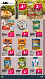 Gazetka promocyjna Netto - Angebote ab Montag - Gazetka - ważna od 14.05 do 14.05.2022 - strona 6 - produkty: Ben’s Original, beutel, bio, Bio-Olivenöl, bockwurst, creme, dreistern, eis, express-reis, fleisch, früchte, gabel, gin, hering, Herings, hülsenfrüchte, Kamin, kochbeutel, LG, miracel, miracel whip, olive, oliven, olivenöl, olivenöl extra, Rauch, reis, ring, salat, salatcreme, senf, spreewaldhof, Ti, wurst, Yo