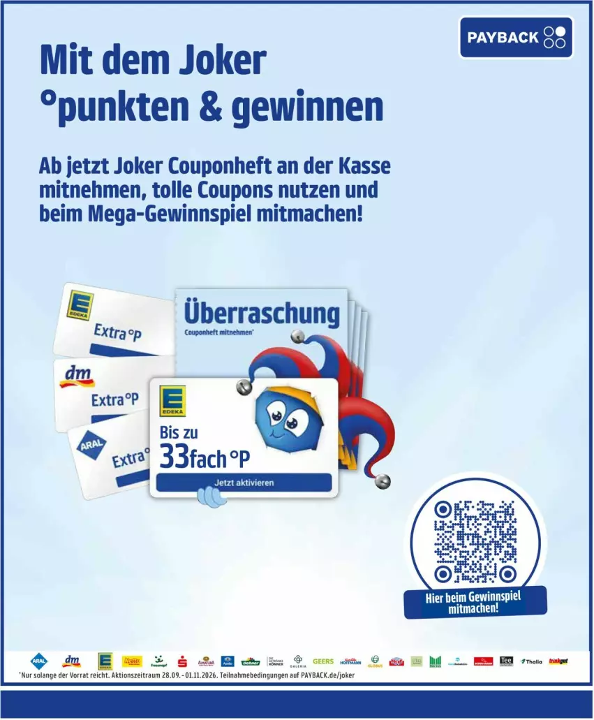 Aktueller Prospekt Edeka - Prospekte - von 19.10 bis 24.10.2026 - strona 29 - produkty: coupon, coupons, gewinnspiel, mac, payback, Ti