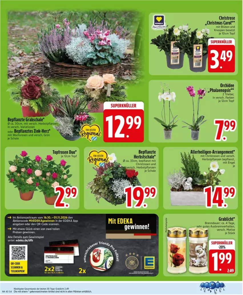 Aktueller Prospekt Edeka - Prospekte - von 19.10 bis 24.10.2026 - strona 6 - produkty: deka, gewinnspiel, Ti