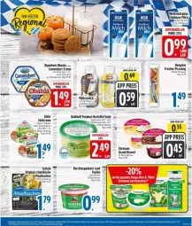 Gazetka promocyjna Edeka - Prospekte - Gazetka - ważna od 24.10 do 24.10.2026 - strona 11 - produkty: Alpenhain, Becher, camembert, creme, deka, dessert, ehrmann, eis, feinkost, flasche, gin, henglein, kartoffel, maultaschen, milch, Müller, müllermilch, obazda, pizza, Pizzateig, reis, salat, settele, Tasche, taschen, wein, weine