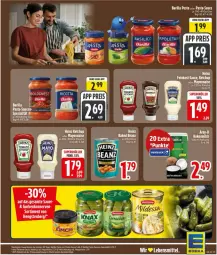 Gazetka promocyjna Edeka - Prospekte - Gazetka - ważna od 24.10 do 24.10.2026 - strona 13 - produkty: auer, basilico, ente, feinkost, flasche, heinz, hengstenberg, ketchup, mayonnaise, sauce, Spezi, Ti, wein, Yo