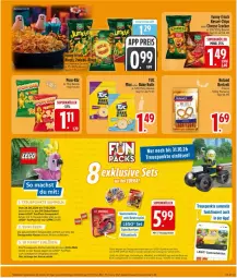 Gazetka promocyjna Edeka - Prospekte - Gazetka - ważna od 24.10 do 24.10.2026 - strona 15 - produkty: beko, beutel, eis, erde, LEGO®, ninjago, reis, Ti