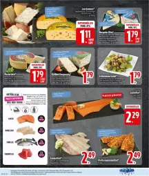 Gazetka promocyjna Edeka - Prospekte - Gazetka - ważna od 24.10 do 24.10.2026 - strona 18 - produkty: Abtei, bavaria blu, bergader, bio, eis, elle, filet, fisch, forelle, galbani, gorgonzola, halbfester schnittkäse, holländischer schnittkäse, Käse, lachs, lachsfilet, leerdammer, LG, merl, omega, reis, rel, Ria, schnittkäse, schwamm, tee, Ti, trolli, Wild, ZTE