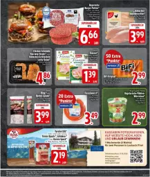Gazetka promocyjna Edeka - Prospekte - Gazetka - ważna od 24.10 do 24.10.2026 - strona 19 - produkty: Abtei, Bau, Becher, bifi, brustfilet, burger, deka, eis, filet, finesse, fleisch, fleischwurst, gewinnspiel, gin, grill, grillfackeln, HP, mac, reis, ring, salami, schinken, Speck, steak, steaks, Ti, Vegeta, wurst, ZTE