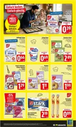 Gazetka promocyjna Edeka - Prospekte - Gazetka - ważna od 24.10 do 24.10.2026 - strona 2 - produkty: Becher, beutel, deka, eis, ente, haselnuss, küche, Küchen, küchentücher, lebensmittel, mac, mandel, mandeln, natur, nuss, papier, reis, rwe, sahne, schoko, schokolade, stifte, Ti, tücher, zucker
