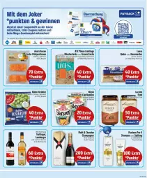 Gazetka promocyjna Edeka - Prospekte - Gazetka - ważna od 24.10 do 24.10.2026 - strona 23 - produkty: Berger, beutel, brut, champagne, champagner, coupon, coupons, filet, fisch, flasche, gewinnspiel, Graved Lachs, Hausmacher, lachs, Loose, mac, Nissin, nudel, nudeln, pantene, pantene pro-v, payback, pro-v, quäse, rahm-gemüse, Räucherlachs, Ria, rind, rinder, shampoo, spülung, Ti