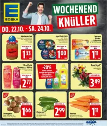 Gazetka promocyjna Edeka - Prospekte - Gazetka - ważna od 24.10 do 24.10.2026 - strona 30 - produkty: braun, champignon, champignons, creme, elvital, filet, filets, flasche, früchte, gurke, gurken, händlmaier, Hausmacher, hering, karotten, kräuter, loreal, mac, oder kräuter, ring, rosen, sauce, Schal, Schale, senf, shampoo, spülung, tee, teekanne, vita, Weißwurst, wurst, ZTE