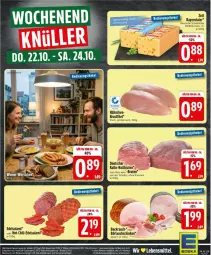 Gazetka promocyjna Edeka - Prospekte - Gazetka - ważna od 24.10 do 24.10.2026 - strona 32 - produkty: Abtei, archos, braten, brustfilet, chili, Edelsalami, elle, ente, filet, Käse, lebensmittel, Rauch, rollbraten, salami, schinken, schnittkäse