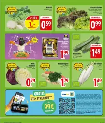 Gazetka promocyjna Edeka - Prospekte - Gazetka - ważna od 24.10 do 24.10.2026 - strona 5 - produkty: angebot, angebote, bio, bio-zucchini, deka, eis, kohlrabi, Kraut, reis, salat, Spezi, suppe, suppen, Ti, zucchini