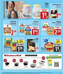 Gazetka promocyjna Edeka - Prospekte - Gazetka - ważna od 24.10 do 24.10.2026 - strona 9 - produkty: albray, aufstrich, bio, brot, brotaufstrich, butter, butterkäse, chaumes, chavroux, cheddar, decke, Deckel, deka, dessert, eis, feta, Glasdeckel, grütze, joghur, joghurt, Käse, käsescheiben, kerrygold, KitchenAid, Kochtopf, landliebe, landliebe joghurt, LG, milch, milchreis, natur, patros, Popp, pudding, reis, saint albray, stielkasserolle, Ti, Tofu, topf, ZTE, Zum Dorfkrug