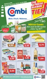 Gazetka promocyjna Combi - Prospekte - Gazetka - ważna od 24.09 do 24.09.2022 - strona 1 - produkty: angebot, angebote, Becher, beutel, bio, blume, blumen, blumenöl, Buko, chips, crunchips, eis, elle, erdnuss, flasche, frischkäse, gurke, gurken, holländischer schnittkäse, jules mumm, Käse, lebensmittel, leerdammer, lorenz, lorenz crunchips, mumm, nuss, pils, pilsener, reis, schinken, schnittkäse, schwein, sonnenblume, sonnenblumen, sonnenblumenöl, Ti, tisch, veltins, veltins pilsener, wein, ZTE