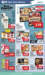 Gazetka promocyjna Combi - Prospekte - Gazetka - ważna od 24.09 do 24.09.2022 - strona 10 - produkty: aus dem kühlregal, beutel, coppenrath, drink, eis, filegro, filet, flammkuchen, hafer, Haferdrink, iglo, kuchen, kuchenliebe, kühlregal, lamm, langnese, magnum, mam, mövenpick, mövenpick eis, Ofen, pizza, Rahmgemüse, regal, reis, rustipani, schlemmerfilet, steinofen, steinofen pizza, Ti, wagner, ZTE