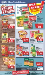 Gazetka promocyjna Combi - Prospekte - Gazetka - ważna od 24.09 do 24.09.2022 - strona 12 - produkty: Becher, beutel, buitoni, buitoni pasta, eis, erde, essig, flasche, händlmaier, Hausmacher, honig, kartoffel, Kartoffelpüree, Knödel, knorr, knorr fix, Kraut, Kühne, mac, maggi, meica, nudel, nudeln, pasta, pfanni, püree, reis, sauce, senf, suppe, suppen, suppenliebe, terrine, Ti, würstchen, Yum Yum, ZTE