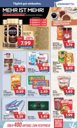 Gazetka promocyjna Combi - Prospekte - Gazetka - ważna od 24.09 do 24.09.2022 - strona 13 - produkty: after eight, Becher, beutel, bihophar, Blüte, blütenhonig, Cap, cappuccino, cerealien, cerealien oder müsli, cin, creme, duplo, eis, frucht, fruchtgummi, gin, Gläser, gutschein, honig, kakao, Kellogg‘s, Kinder, kinder riegel, knoppers, langnese, lebensmittel, müsli, nescafe, Nescafé, nescafé gold, nuss, nuss-nougat-creme, nusspli, reis, riegel, Schwartau, Ti, trolli, trolli fruchtgummi, zentis, ZTE, zucker