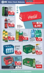 Gazetka promocyjna Combi - Prospekte - Gazetka - ważna od 24.09 do 24.09.2022 - strona 16 - produkty: Alwa, angebot, angebote, bier, BraTee, coca-cola, cola, eis, elle, erdinger, flasche, gin, heineken, mineralwasser, Nektar, oettinger, pepsi, Pepsi Cola, pfanne, Pfanner, pils, pilsener, reis, säfte, tee, Ti, vilsa, wasser, ZTE