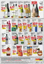 Gazetka promocyjna Trinkgut - Prospekte - Gazetka - ważna od 26.10 do 26.10.2024 - strona 6 - produkty: angebot, angebote, aufstrich, Bad, ball, Ballantine's, caffe, chips, crunchips, de beukelaer, den gamle, eis, elle, Fernet, fisch, fische, flasche, frucht, fruchtaufstrich, gin, lorenz, Metaxa, Molinari, obst, pircher, premium vodka, raspberry, skyy, Skyy Vodka, stuhl, telefon, Three Sixty, Ti, vodka, whisky