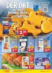 Gazetka promocyjna Netto Marken-Discount - Filial-Angebote - Gazetka - ważna od 25.02 do 25.02.2023 - strona 10 - produkty: bestpreis, bio, Dorsch, eis, filet, filets, fisch, fische, Fischer, Graved Lachs, lachs, matjes, Matjesfilet, matjesfilets, ndk, reis, rügenfisch, saft, sauce, Schere, Sprotten, Ti