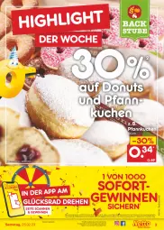 Gazetka promocyjna Netto Marken-Discount - Filial-Angebote - Gazetka - ważna od 25.02 do 25.02.2023 - strona 3 - produkty: angebot, bestpreis, discount, Donut, donuts, eis, gewinnspiel, kuchen, marken-discount, Pfannkuchen, reis, stube, Ti, ZTE