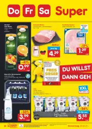 Gazetka promocyjna Netto Marken-Discount - Filial-Angebote - Gazetka - ważna od 25.02 do 25.02.2023 - strona 30 - produkty: Alwa, bestpreis, eis, flasche, glasflasche, hinterschinken, mineralwasser, ndk, Nektar, reis, saft, schinken, schwein, schweine, Ti, wasser, wein, weine