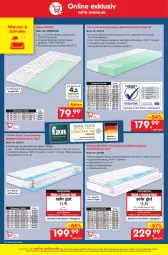 Gazetka promocyjna Netto Marken-Discount - Filial-Angebote - Gazetka - ważna od 25.02 do 25.02.2023 - strona 42 - produkty: angebot, asti, bett, boxspringbett, eis, elle, federkern, federkernmatratze, Germ, kernmatratze, latte, Laufen, mab, matratze, ndk, reis, ring, schnitten, Spezi, Tasche, taschen, taschenfederkernmatratze, Ti, topper, ZTE