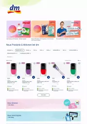 Gazetka promocyjna Dm Drogerie - Prospekte - Gazetka - ważna od 26.07 do 26.07.2023 - strona 1 - produkty: eis, gewinnspiel, henkel, lack, LG, Nagellack, Pinsel, reis, ring, Schaebens, sensodyne, Spiele, Ti, Tiere