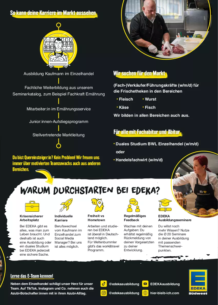 Aktueller Prospekt Edeka - Angebote der Woche - von 25.09 bis 30.09.2023 - strona 60 - produkty: deka, eis, elle, fisch, fleisch, Käse, kraft, Rauch, rum, sac, Ti, usb, WICK, wurst, ZTE