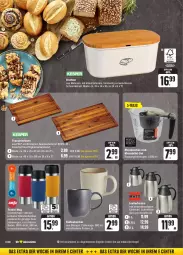 Gazetka promocyjna Edeka - Angebote der Woche - Gazetka - ważna od 30.09 do 30.09.2023 - strona 35 - produkty: auer, auto, Becher, bio, brot, deka, edelstahl, eis, ente, Holz, isolierkanne, kaffee, kaffeebecher, Löffel, Messbecher, rwe, schneidebrett, Ti, Tranchierbrett, travel mug