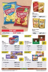 Gazetka promocyjna Metro - Food-NonFood - Gazetka - ważna od 17.04 do 17.04.2024 - strona 16 - produkty: auer, beutel, bihophar, bohne, bonne maman, Cap, chips, crunchips, dallmayr, dallmayr capsa, eis, erdnüsse, espresso, gelee, getränk, getränke, gin, Gläser, honig, kaffee, kakao, keks, kekse, konfitüre, kräuter, lachgummi, lindor, lindt, lorenz, lorenz crunchips, mam, Meßmer, Metro, milka, nespresso, nesquik, Nimm 2, nuss, popcorn, reis, ritter, ritter sport, röstkaffee, Sport, starbucks, storck, süsswaren, tee, Ti, ültje, ültje erdnüsse, ZTE