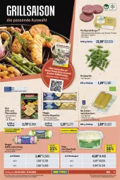 Gazetka promocyjna Metro - Food-NonFood - Gazetka - ważna od 17.04 do 17.04.2024 - strona 3 - produkty: aqua, auer, baguette, baguettes, beef, beutel, bio, bratwurst, burger, butter, eis, erbsen, feinkost, flasche, garnelen, grill, heinz, Käse, kräuter, kräutern, küche, Küchen, lachs, mac, mais, meggle, milch, paprika, pfanne, pfannen, pfannenkäse, pflanze, pflanzen, Popp, reis, rind, rinder, rwe, salat, sauce, saucen, Schal, Schale, schwein, schweine, schweinenacken, soja, Sport, steak, steaks, Ti, tisch, und pfanne, wein, weine, wurst, Yo, zucker, zuckermais