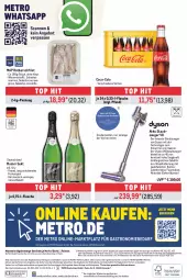 Gazetka promocyjna Metro - Food-NonFood - Gazetka - ważna od 17.04 do 17.04.2024 - strona 36 - produkty: abholpreise, akku, angebot, angebote, auer, bürste, coca-cola, cola, Dyson, eis, Elektro, elle, ente, filet, flasche, getränk, getränke, ilag, kraft, mac, Metro, metro gastro, mumm, Palette, perlen, Rauch, reis, Rotbarsch, rotbarschfilet, rwe, sekt, sonderposten, staubsauger, teller, Ti, Tiere, wandhalterung, wein