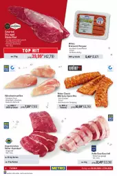 Gazetka promocyjna Metro - Food-NonFood - Gazetka - ważna od 17.04 do 17.04.2024 - strona 4 - produkty: axe, beef, bratwurst, brustfilet, eis, filet, fleisch, hähnchenbrust, hähnchenbrustfilet, Haxe, Kette, lamm, Lammfleisch, Metro, rind, rinder, rinderfilet, roastbeef, Schal, Schale, schwein, spare ribs, Ti, weber, wein, wurst
