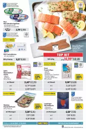 Gazetka promocyjna Metro - Food-NonFood - Gazetka - ważna od 17.04 do 17.04.2024 - strona 7 - produkty: Abtei, angebot, angebote, aqua, auer, Becher, beutel, bsf, cin, eis, elle, escal, feinkost, filet, filets, fisch, fische, Fischer, Fischfeinkost, fischstäbchen, fleisch, forelle, frischfisch, frutti di mare, garnelen, hering, Herings, heringsfilets, hipp, Krebs, küche, Küchen, lachs, lachsfilet, mars, merl, Metro, Muscheln, reis, rel, ring, saft, sahne, Schere, steak, steaks, Steinbeißer, Steinbeißerfilet, teppich, Ti, Wild, wildlachs