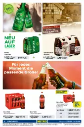 Gazetka promocyjna Metro - Starke Marken - Gazetka - ważna od 30.10 do 30.10.2024 - strona 10 - produkty: auer, auto, bier, coca-cola, cola, eis, flasche, fleisch, frucht, fruchtfleisch, getränk, getränke, granini, granini die limo, grevensteiner, Hohes C, LG, limo, orange, orangen, orangensaft, Palette, reis, saft, schorle, steiner, Ti, tisch, veltins